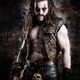 Emmett J. Scanlan as Lobo, in all his skull-crotch glory.